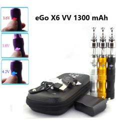 eGo X6 Ηλεκτρονικό Τσιγάρο με Μεταβλητή Τάσης